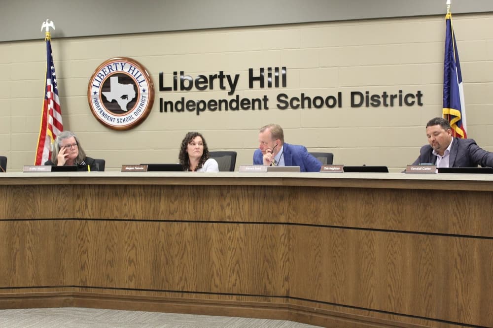 Liberty Hill ISD adopts lower tax rate amid failed tax-rate election