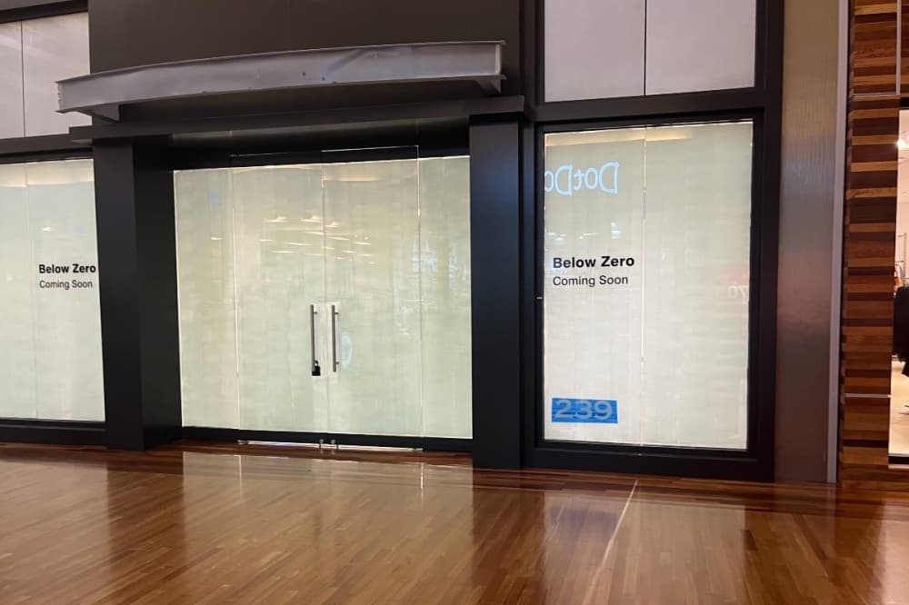 Below Zero to bring beauty bar to Grapevine Mills