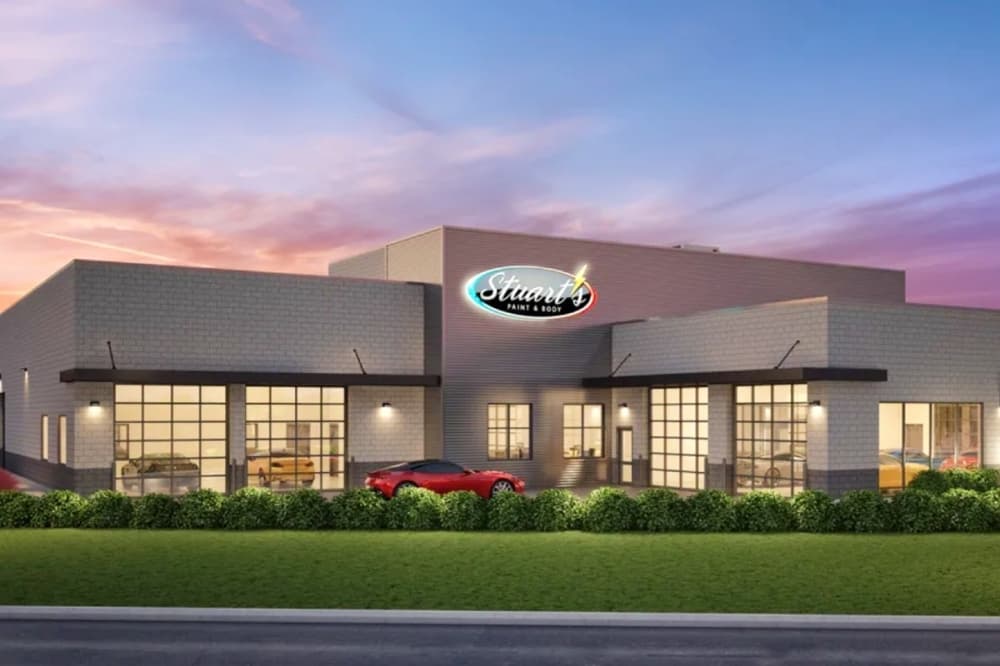 Construction starts for Stuart's Paint and Body's flagship location in Grapevine