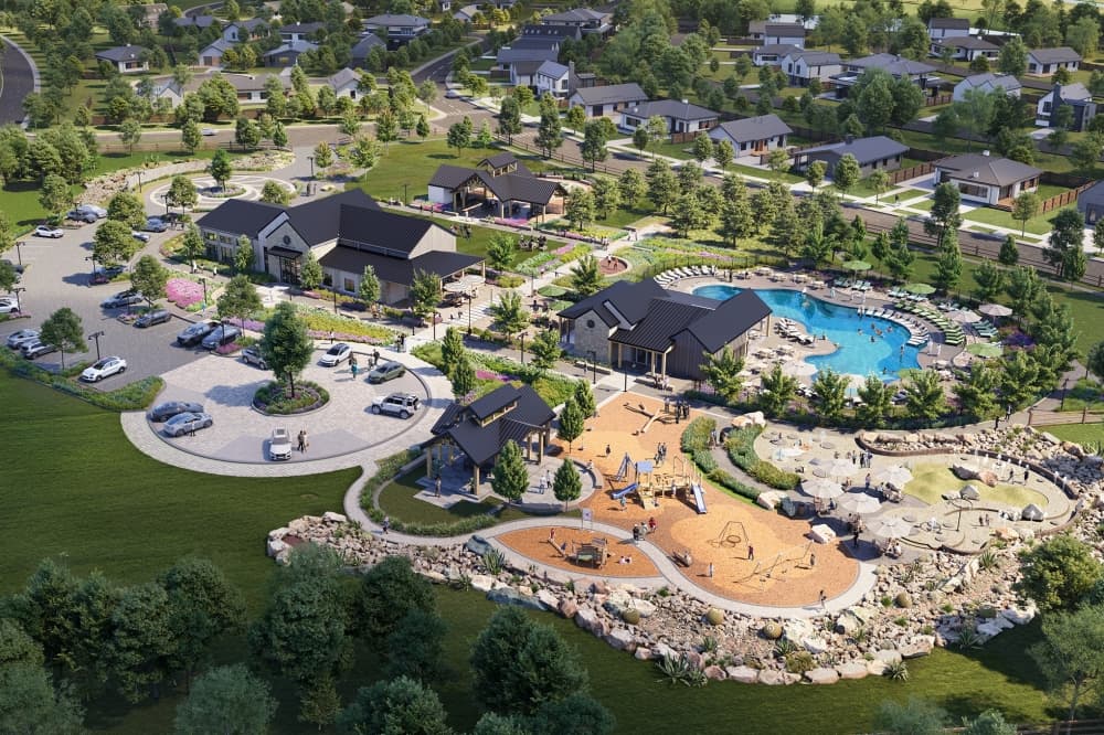Homebuilder begins construction in Flora development in Hutto