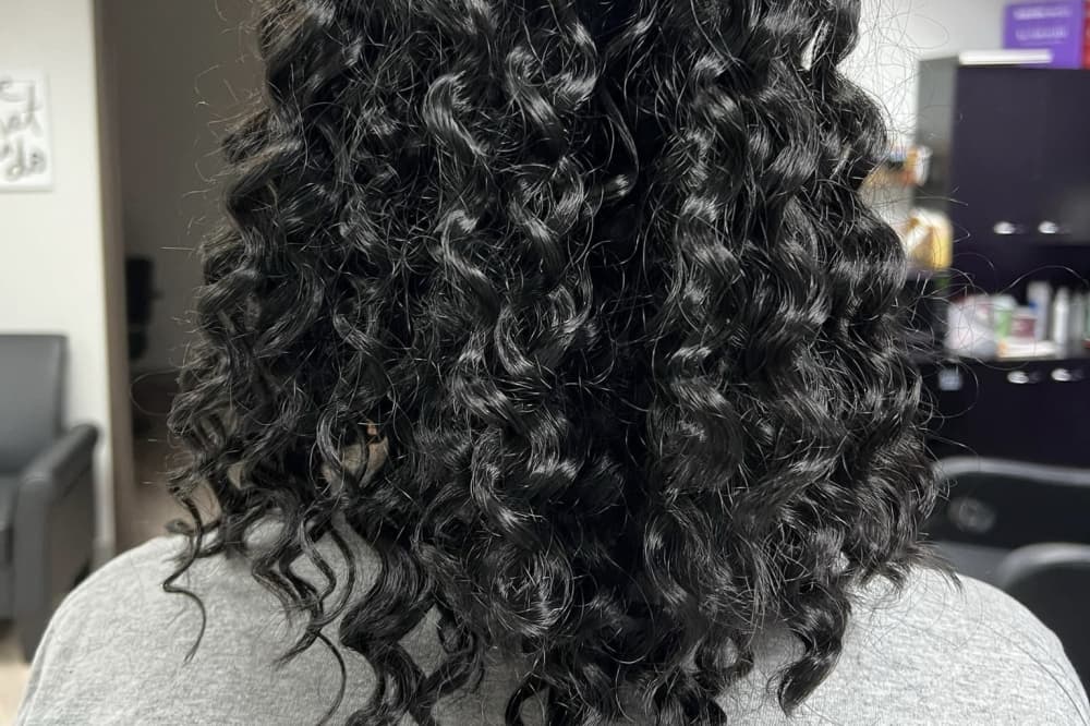 Dleigh Designs Beauty Supply & Salon also offers salon services. (Courtesy Dleigh Designs)