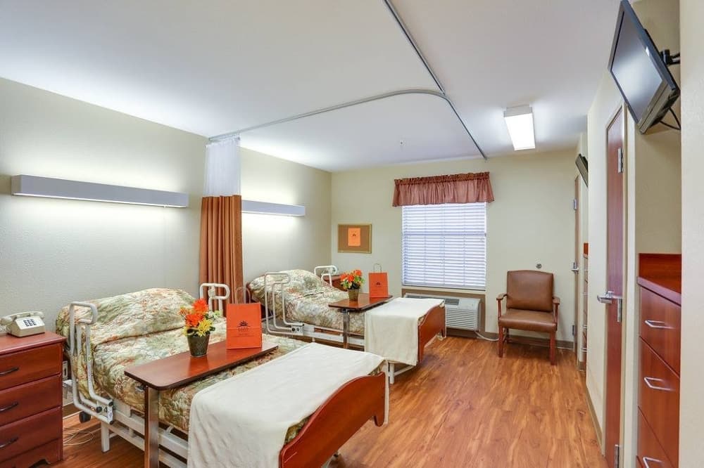 nursing home bedroom