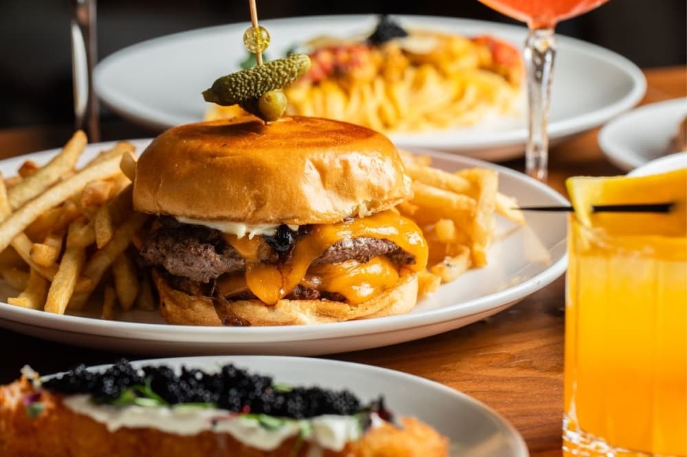 The Kennedy will feature premium cuts of meat from Prime Meat Markets for dishes such as the wagyu smash burger. (Courtesy Rebecca Wright)