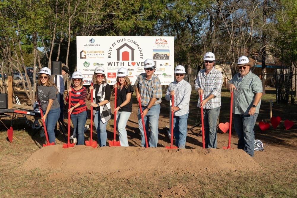 Isaiah 117 House begins construction on Georgetown foster care home