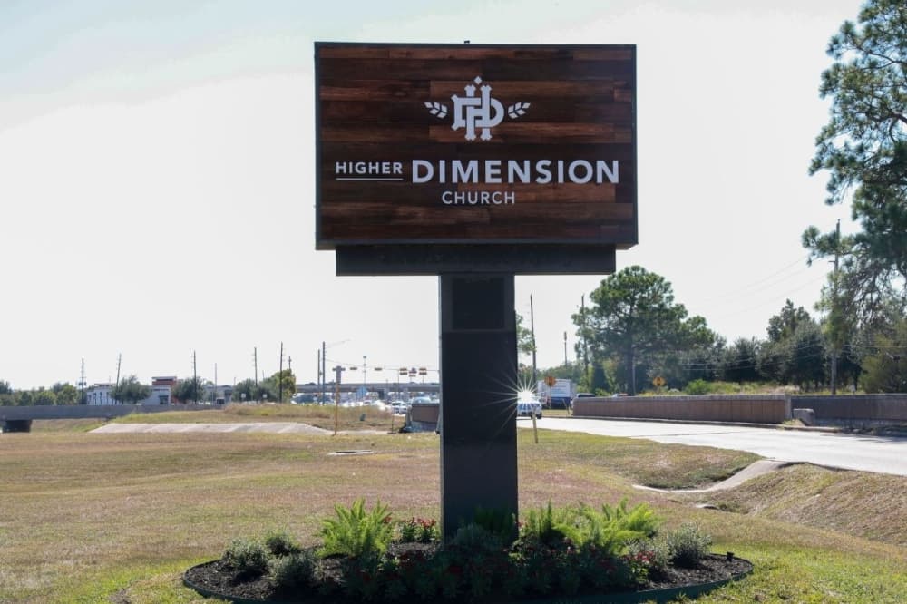 Higher Dimension's flagship campus is located in southwest Houston. The founders have been trying to establish the Katy campus for 15 years, per a release on the expansion. (Courtesy Higher Dimension Church)