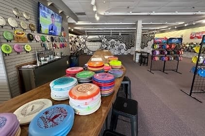 Interior of Another Round Asheville