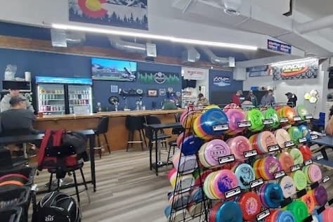 Interior of Another Round Denver