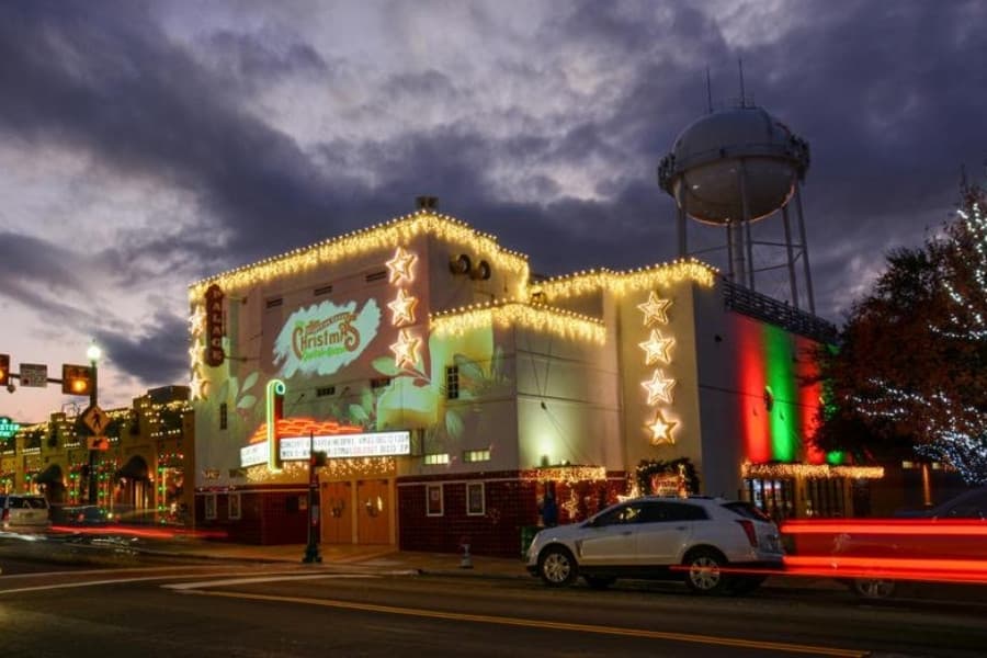 Christmas in Grapevine