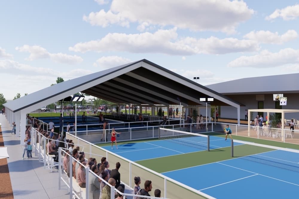 RacFit pickleball, tennis facility coming soon to Buda