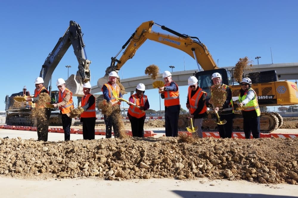 Dallas Fort Worth International Airport breaks ground on Terminal F