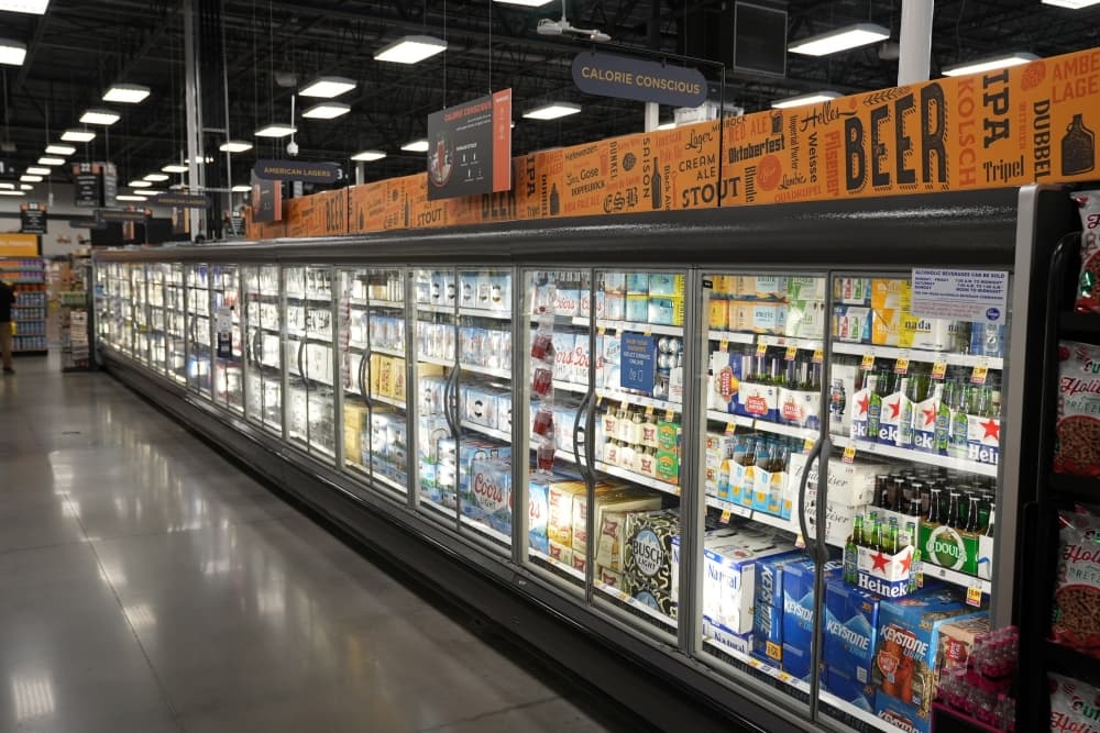 McKinney Kroger interior
