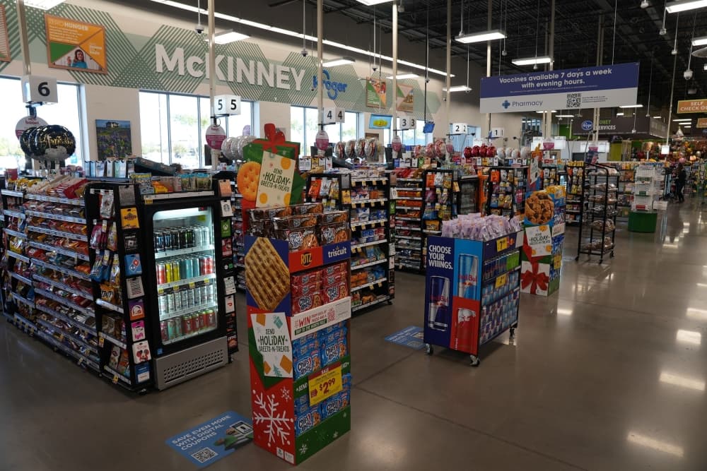 McKinney Kroger interior