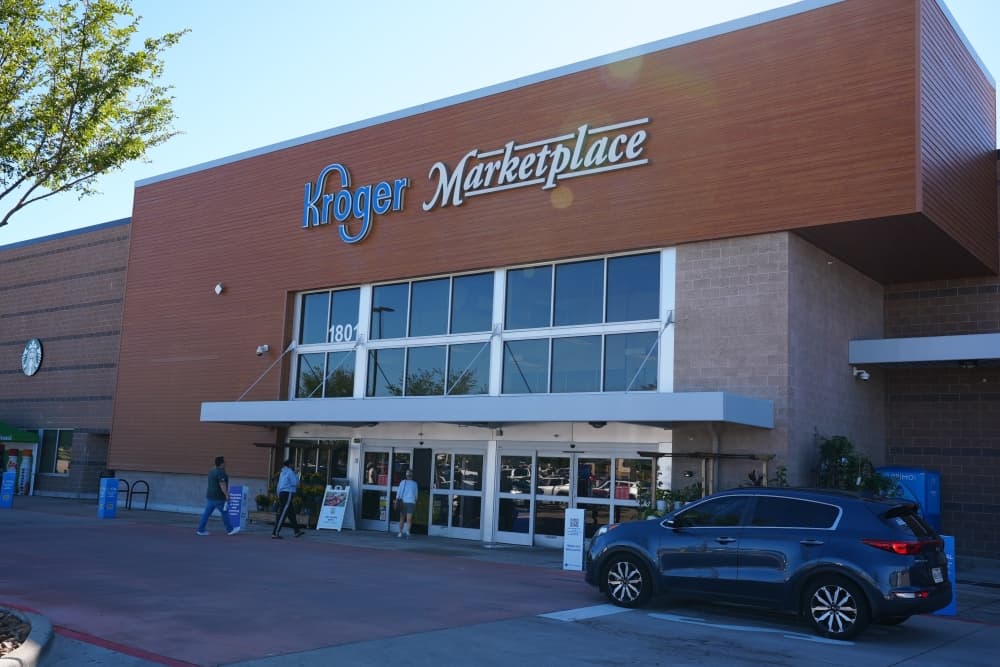 McKinney Kroger exterior