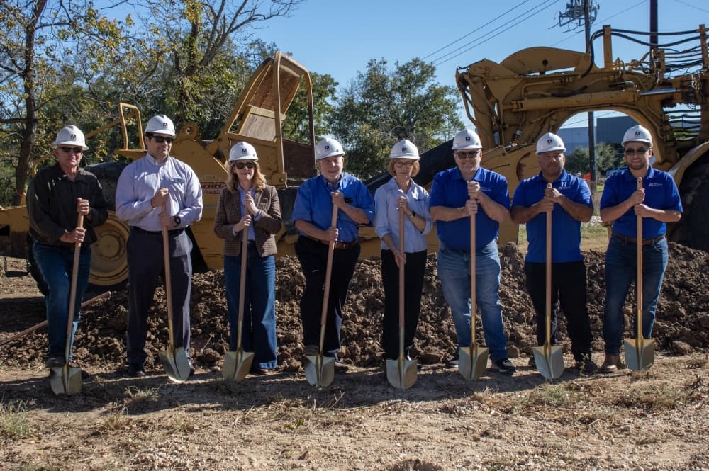 70-year-old Westbrook Metals breaks ground at future relocation site
