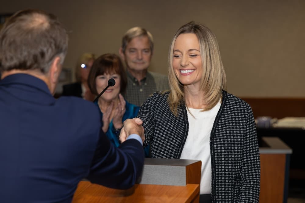 4 new trustees sworn in on Conroe ISD board