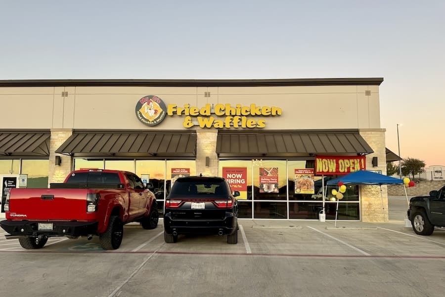 Mr. C’s Fried Chicken and Waffles now open in Live Oak