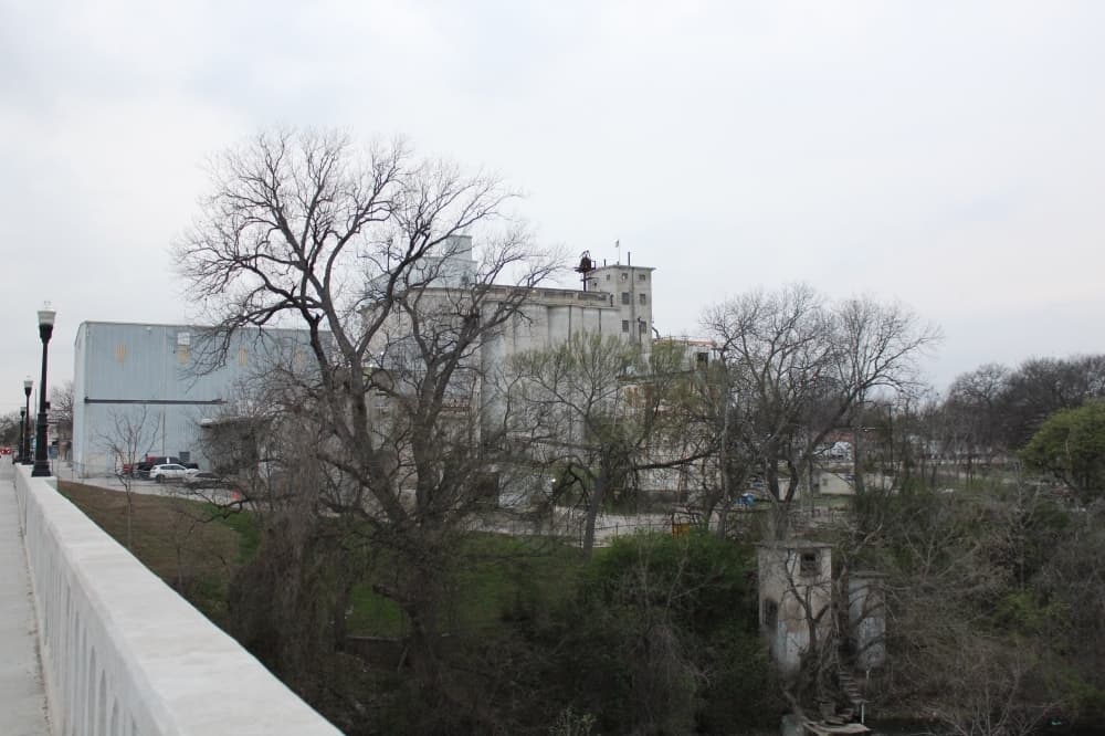 bridge view of mill