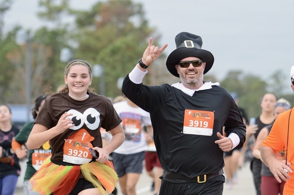 8 Turkey Trots to participate in Houston this Thanksgiving