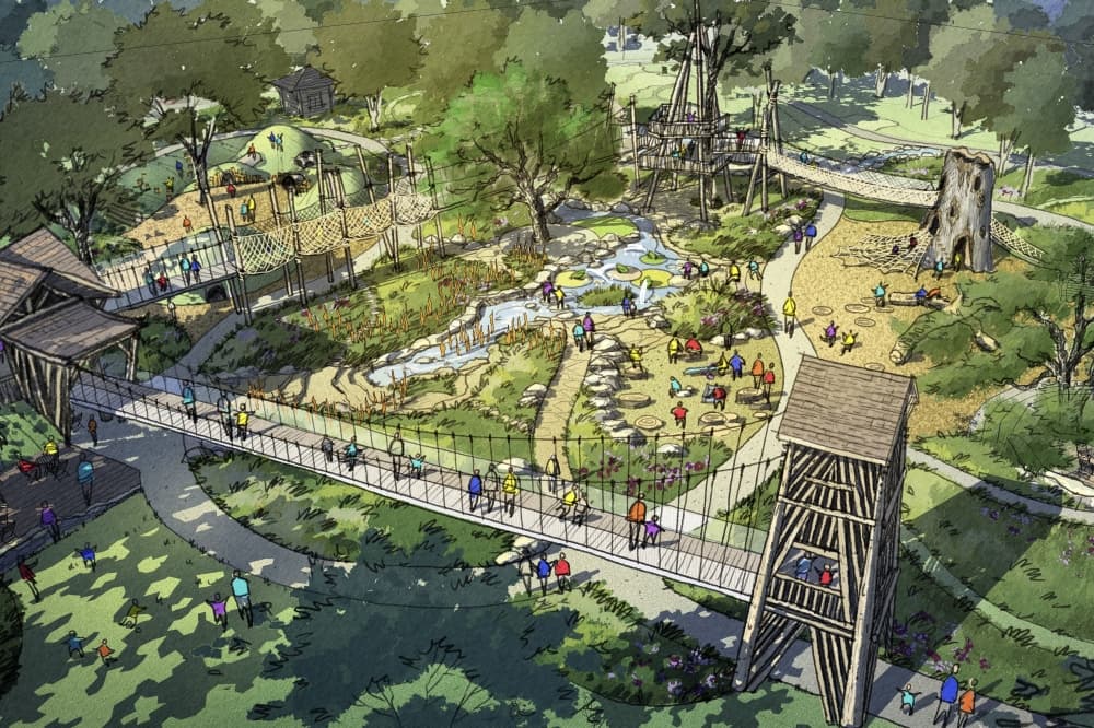 Bellaire's Nature Discovery Center looks to expand with new nature-centric playground