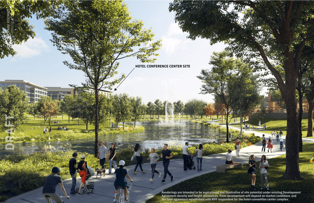 trail rendering