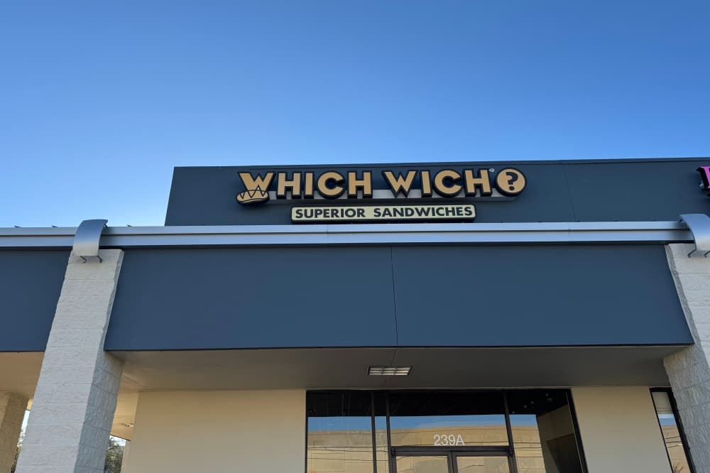 Sandwich chain Which Wich closes far Northwest Austin shop