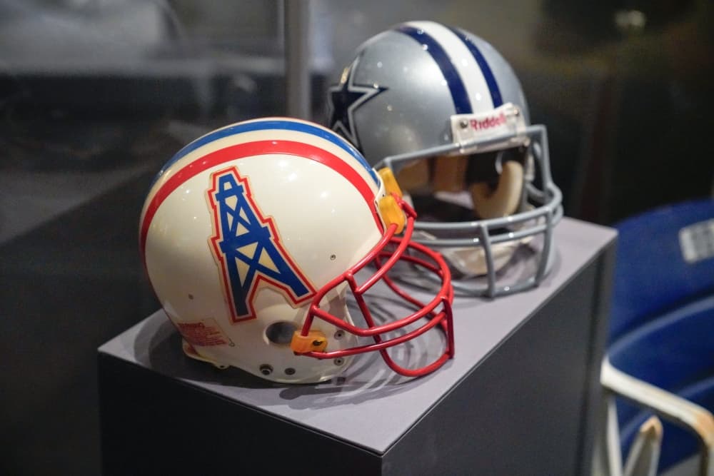 Courtesy Texas Sports Hall of Fame, Waco. 
