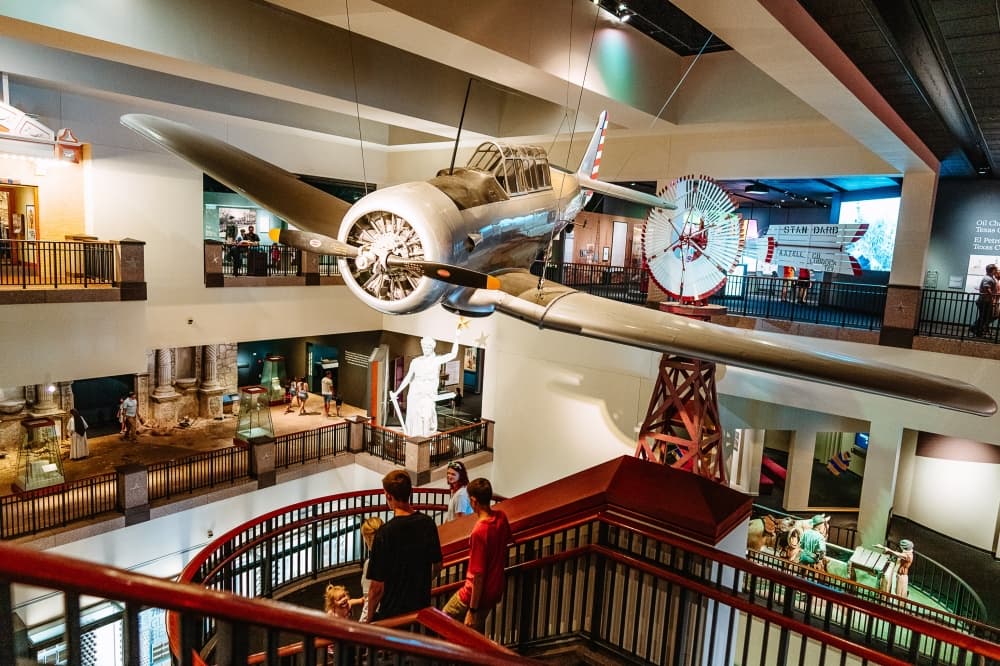 Bullock Texas State History Museum brings Texas history to life through inclusive, rotating exhibits