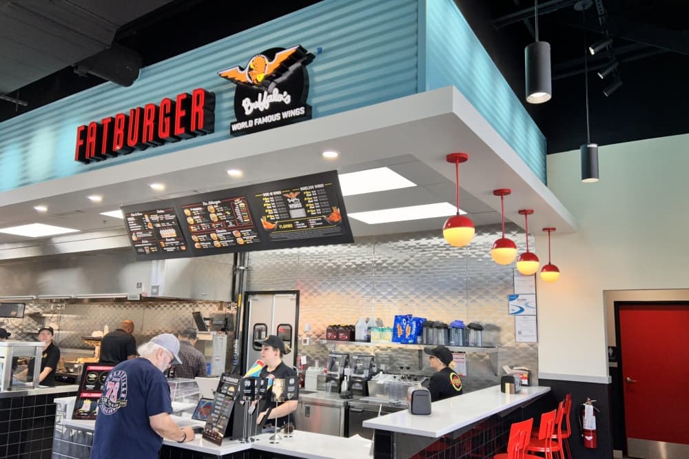 Fatburger & Buffalo's Express now open in New Braunfels
