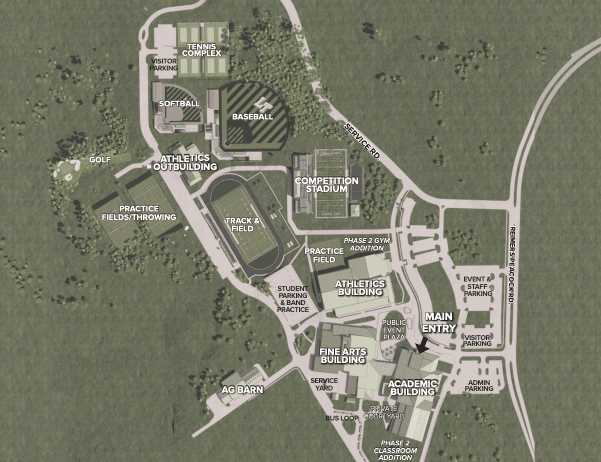 A design of High School No. 2