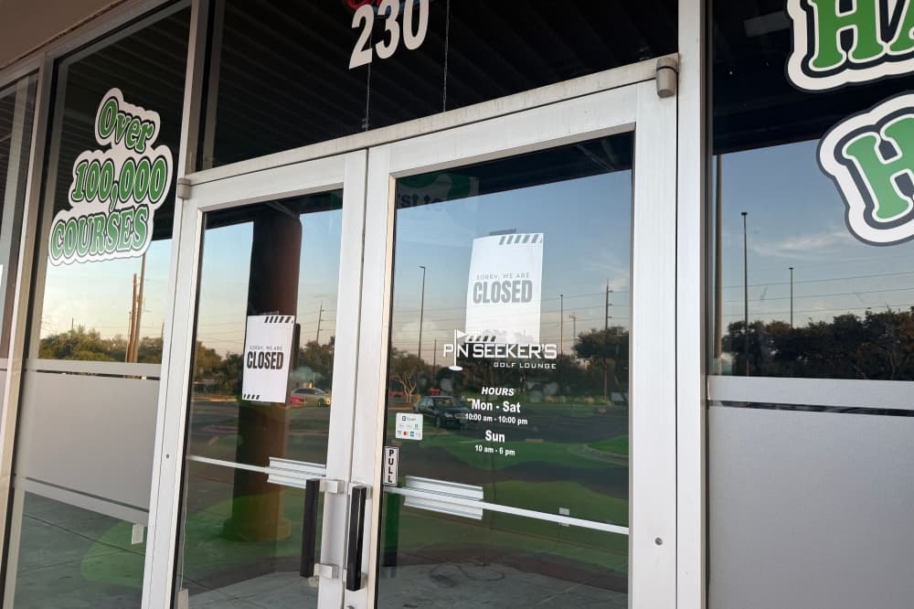 Pin Seeker's Golf Lounge closes in North Austin