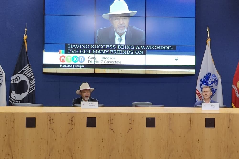 Bledsoe, Siegel share policy visions ahead of Austin City Council District 7 runoff