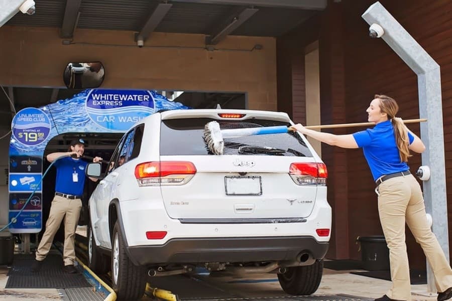WhiteWater Express Car Wash now open in North Fort Worth