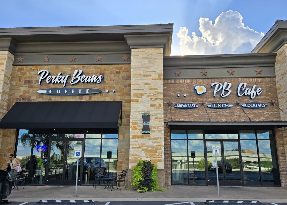 Leander's Perky Beans Coffee and PB Café unite coffee, cocktails and community