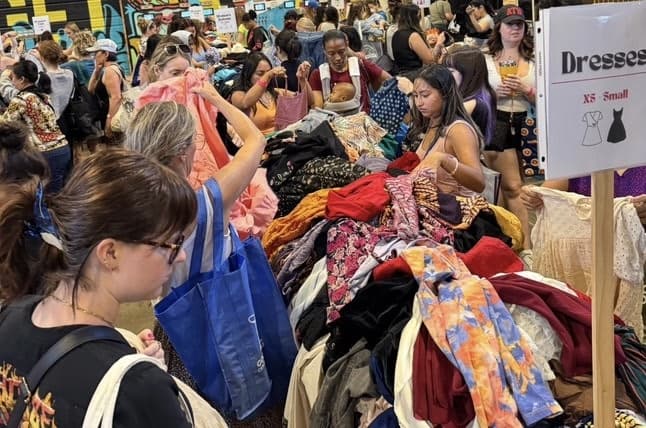  Austin Swappin' will host its final item swapping event of the year on Nov. 23. (Courtesy Sandra Fabian)