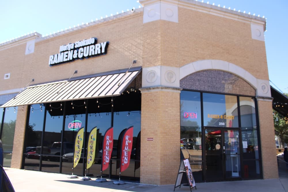 Moriya Shokudo offers ramen, curry in Richardson