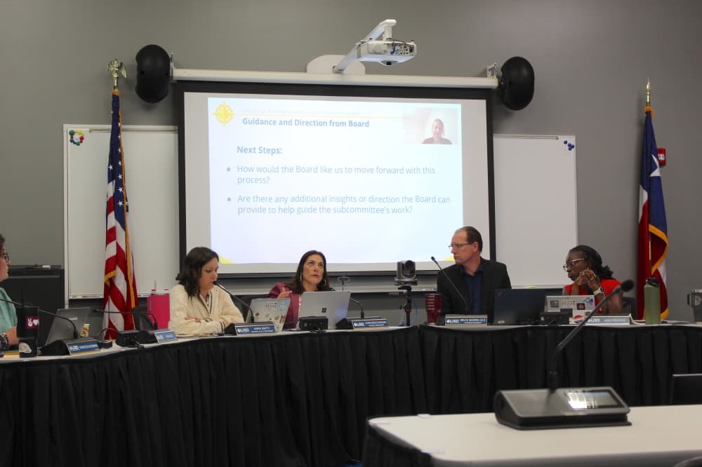 Leander ISD discusses implementing open enrollment amid slowed enrollment growth