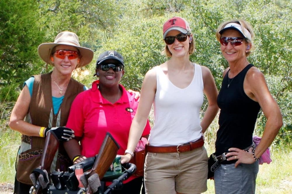 Gun-toting nonprofit Lady Clay Shooters aims to create community in Houston