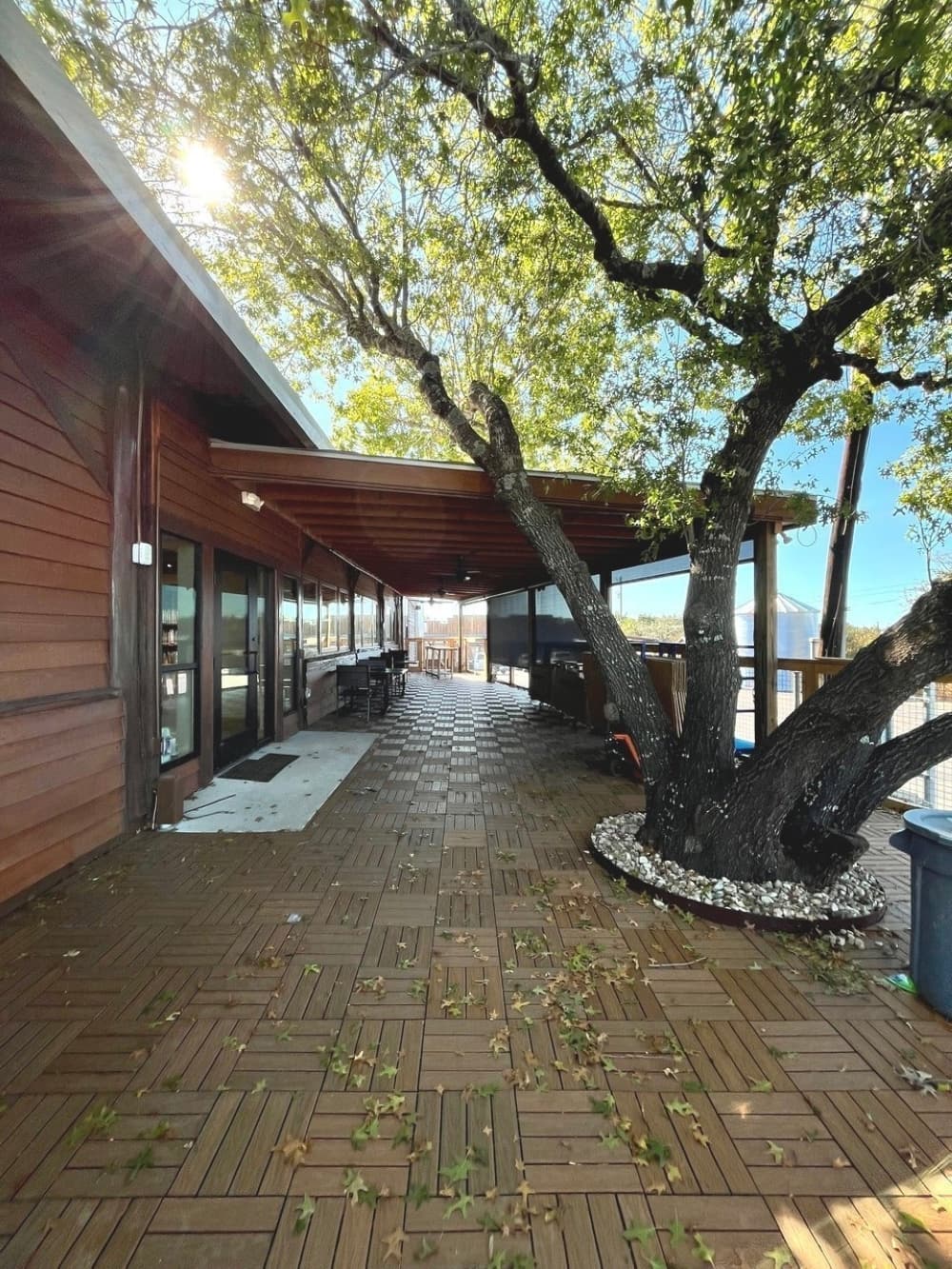 patio