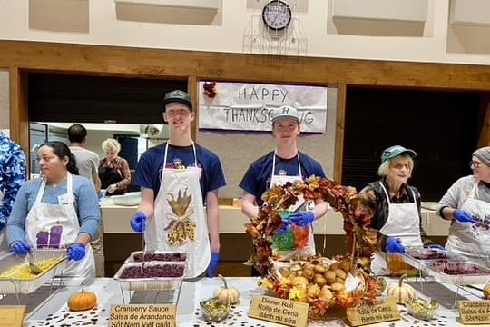 7 places serving free Thanksgiving meals in the Greater Houston area
