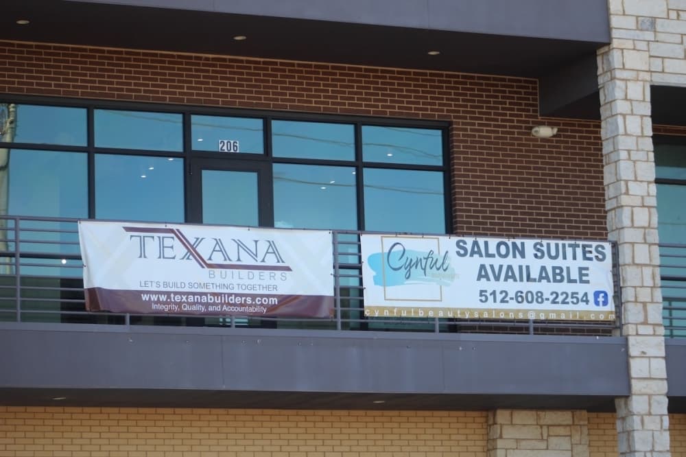 Cynful Beauty Salon Suites opening soon in Kyle