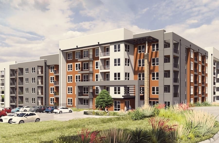 New apartment complex Greyson Luxury Living now leasing