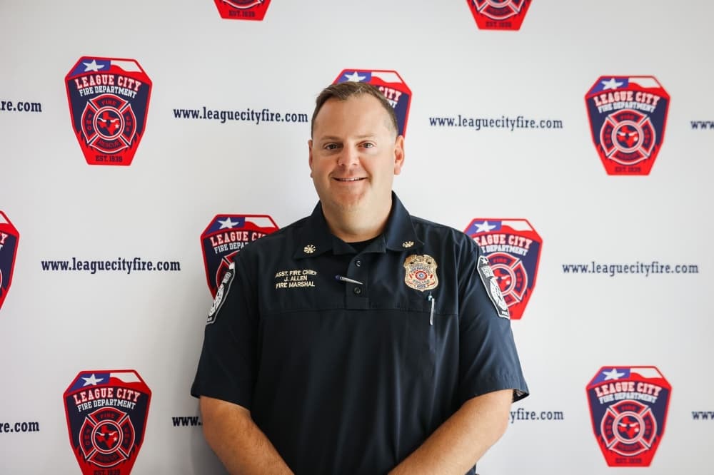 Q&A: League City's new fire chief focused on growth, staffing