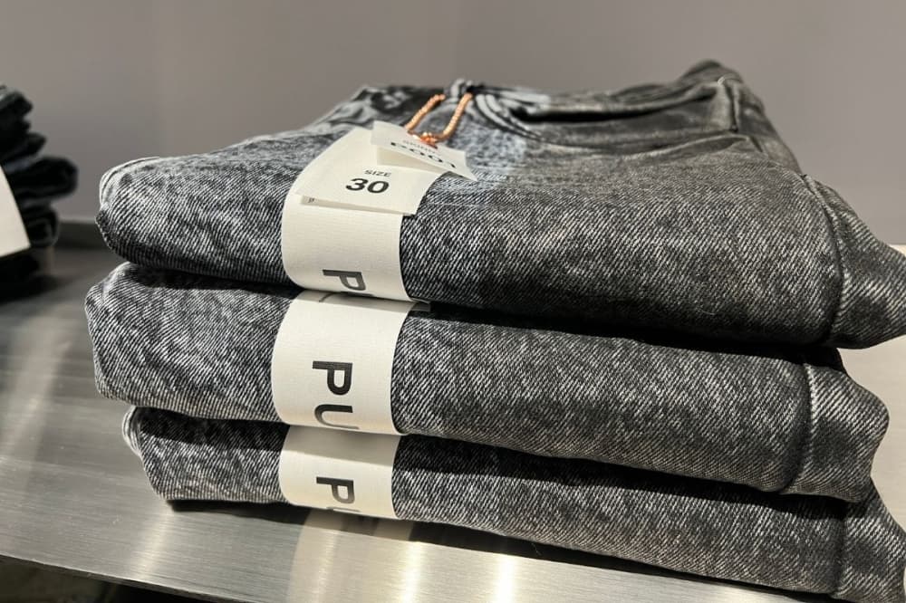 The brand highlights fit and fabric, according to its website. (Asia Armour/Community Impact)