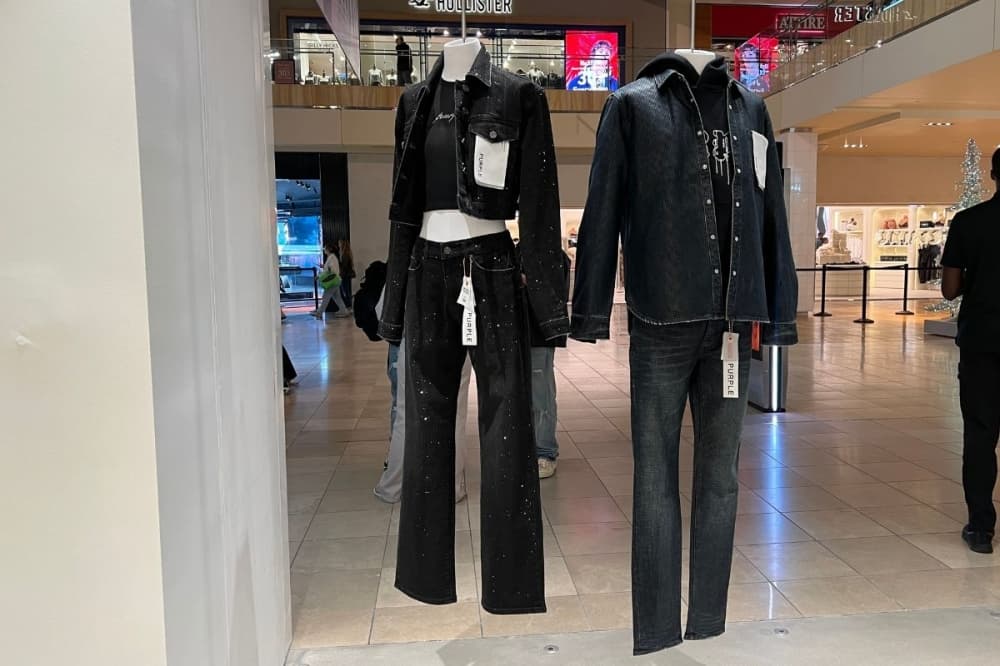 Streetwear brand Purple opens first Texas retail store at Houston Galleria