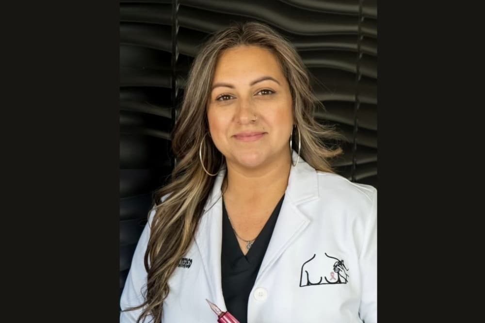 Michelle Harriman, owner of Positively Unfiltered, is committed to fostering healing, closure and acceptance via paramedical tattooing and body contouring, Harriman said. (Courtesy of Positively Unfiltered)