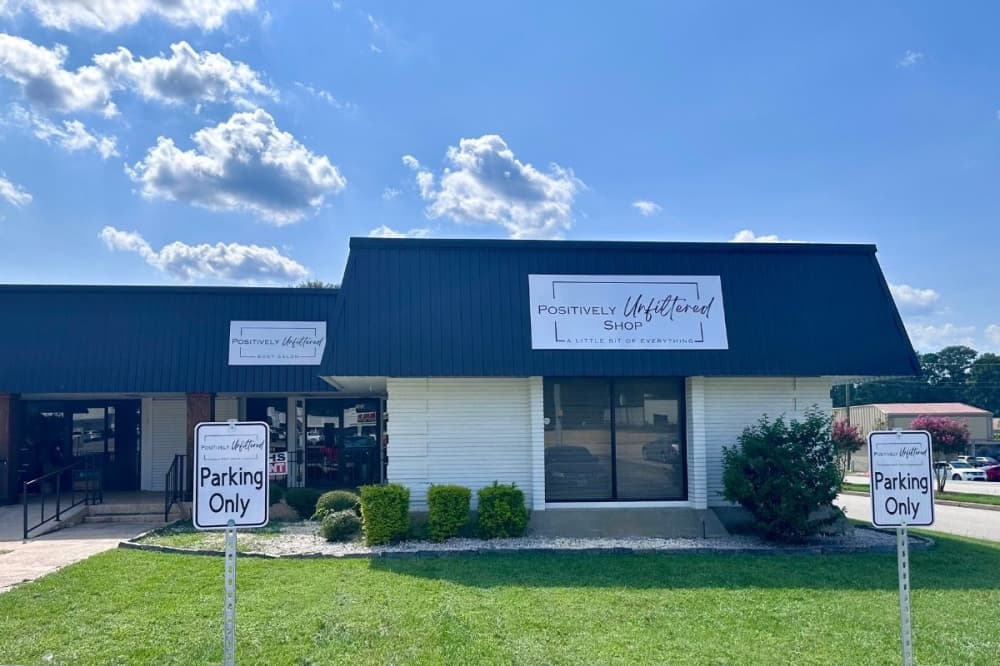 Positively Unfiltered Body Shop now open