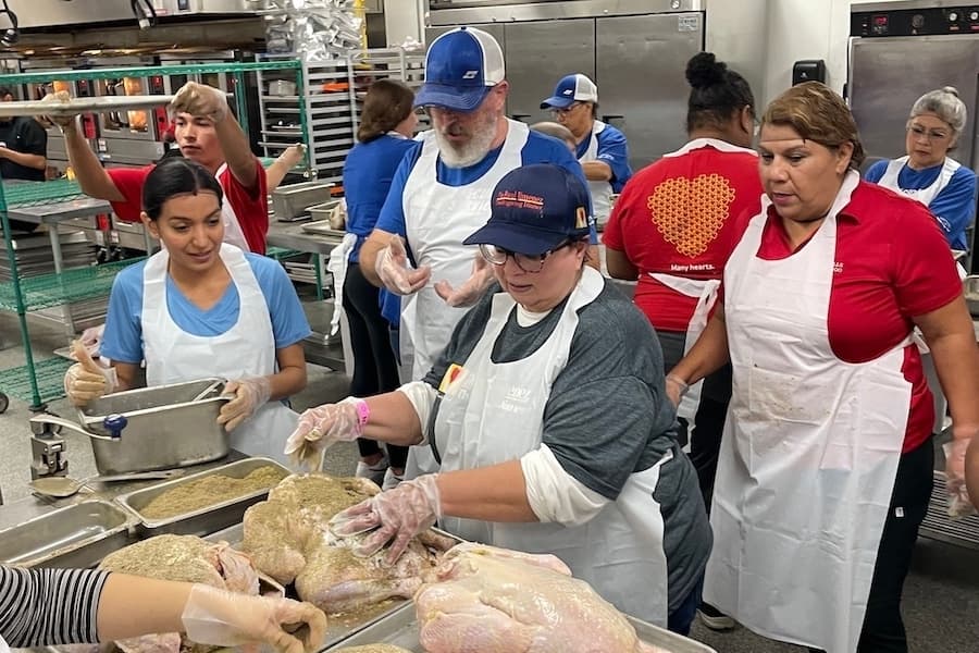 The Raul Jimenez Thanksgiving Dinner celebrates 45 years of serving the San Antonio community