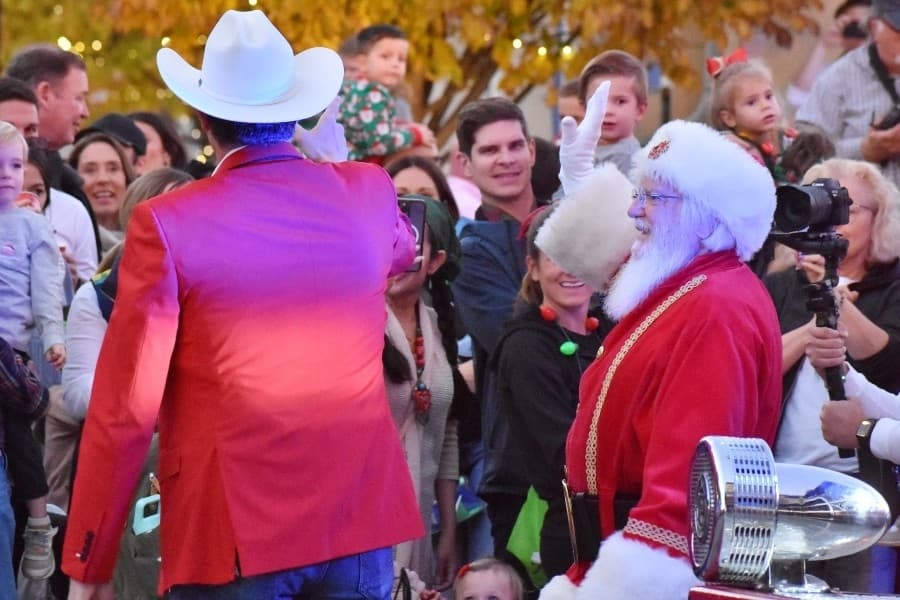 GALLERY: Colleyville hosts Christmas tree lighting ceremony, visit from Santa