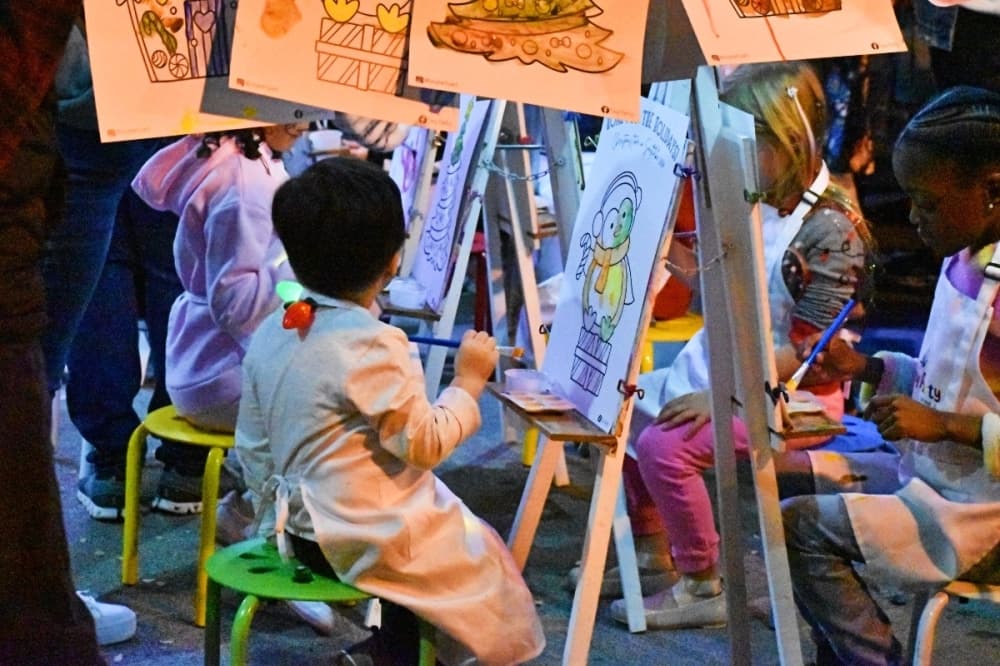 child coloring