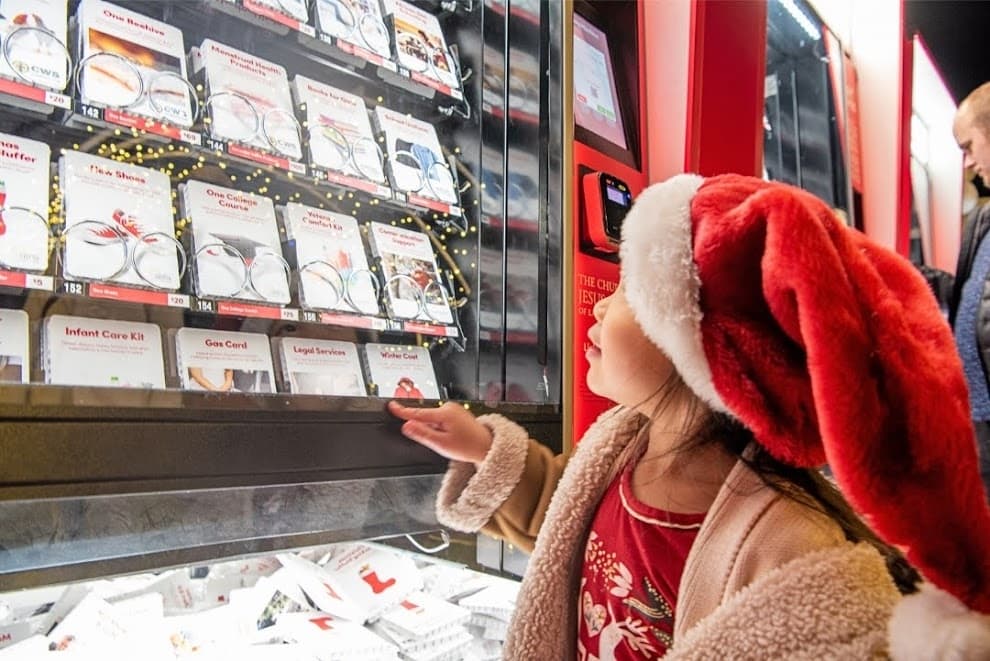 The Giving Machine to make stops in 3 North Texas cities
